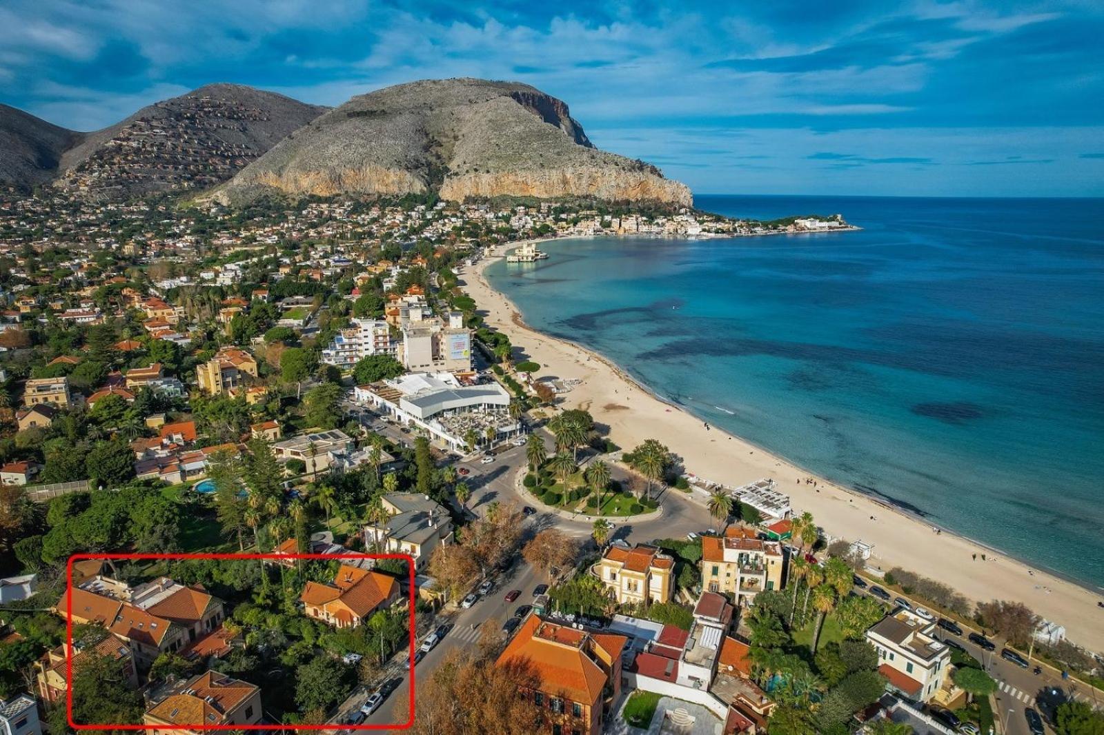 Mondello Beach Luxury Apartments Palermo Dış mekan fotoğraf